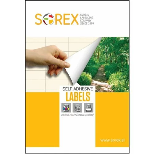Sorex Etikete fi 40mm
