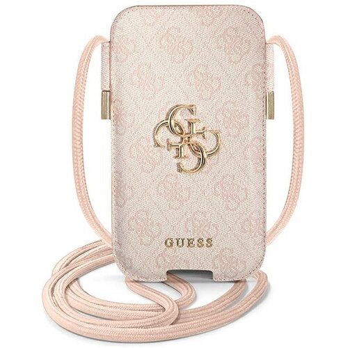 Guess TORBA GUPHL4GMGPI ROZA 4G VELIK KOVINSKI LOGO ŽENSKI ETUI, (21834087) Cene