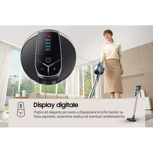  Vertikalni sesalnik Jet75E Pet VS20B75AGR1/GE, (5000368567) Slike