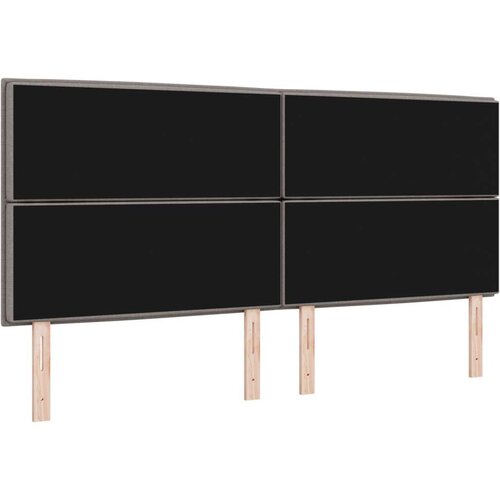  Naslon za glavu Lines Design Taupe 200 cm Tkanina Slike