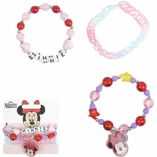 Disney Minnie Bracelets zapestnica za otroke 3 kos