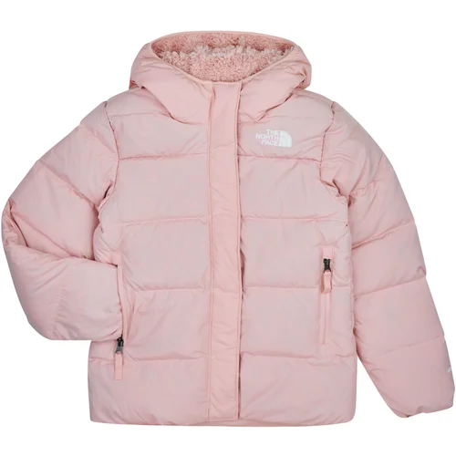 The North Face Girls Reversible North Down jacket Ružičasta