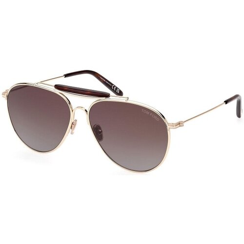 Tom Ford Raphael FT0995 32F ONE SIZE (59) Zlata/Rjava Cene