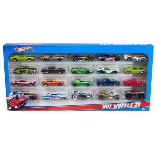  Set za Igru Vozila Hot Wheels H7045 (20 kom.) Cene