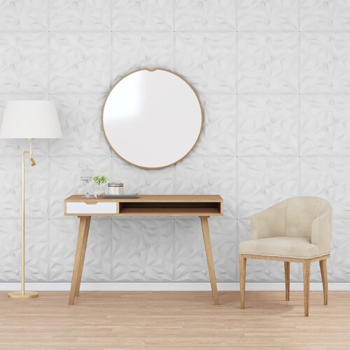 vidaXL Zidni paneli 12 kom bijeli 50 x 50 cm EPS 3 m² uzorak ametista Cijene