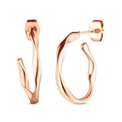 Vuch Jorrit Rose Gold Earrings Cene