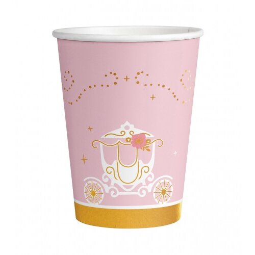 Amscan Ča&scaron;e rođendanske PRINCESS 250ml 9906313 Cijene