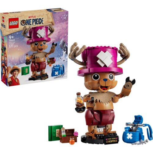 Lego ONE PIECE - 75643 Tony Tony Chopper - 1 k. Cene