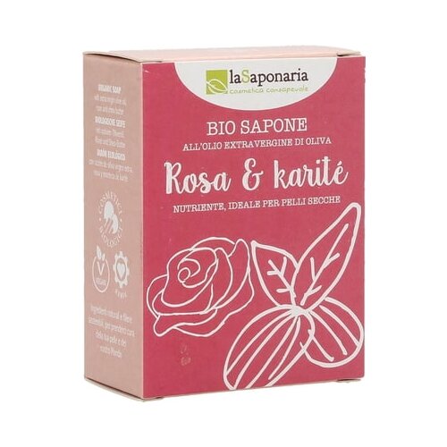 La Saponaria Milo vrtnica in karite Slike
