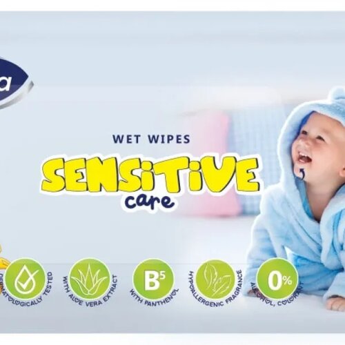 Hellena vlažne maramice sensitive care 72/1 Cijene