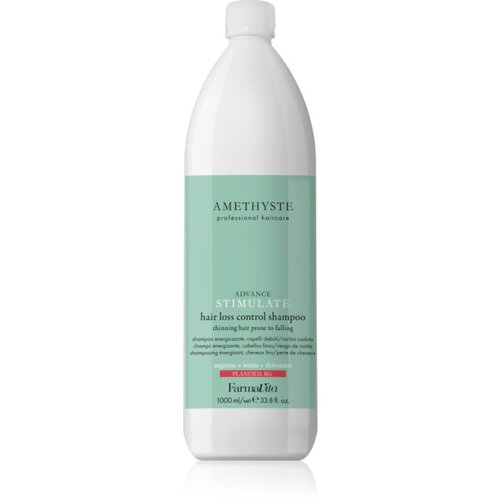 FarmaVita Amethyste Advance Stimulate krepilni šampon za oslabljene lase, ki so nagnjeni k izpadanju 1000 ml Cene