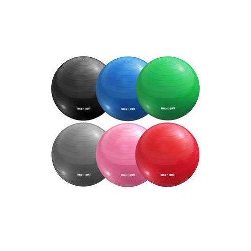 Gorilla Sports Pilates lopta 65 cm siva Slike