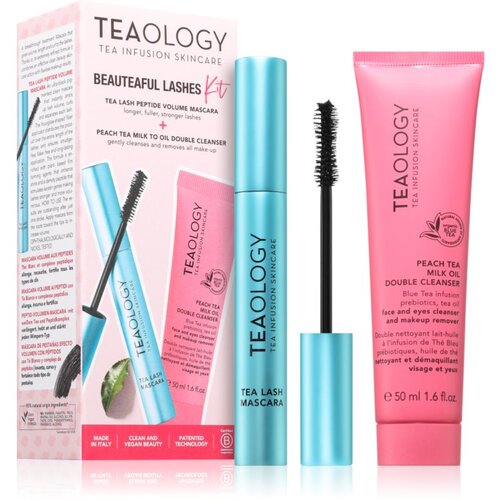 Teaology Beauteaful Lashes Kit darilni set za ženske 2 kos Cene
