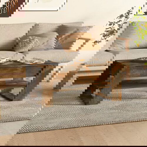 vidaXL stolić za kavu boja hrasta 102x55x45 cm konstruirano drvo Cijene