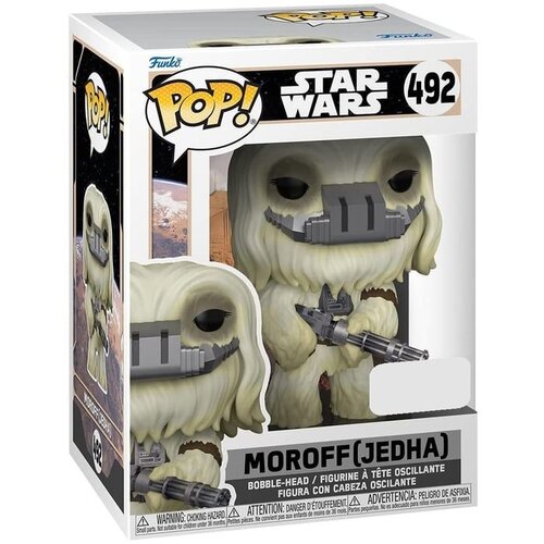 Funko POP STAR WARS: ATG- MOROFF Slike