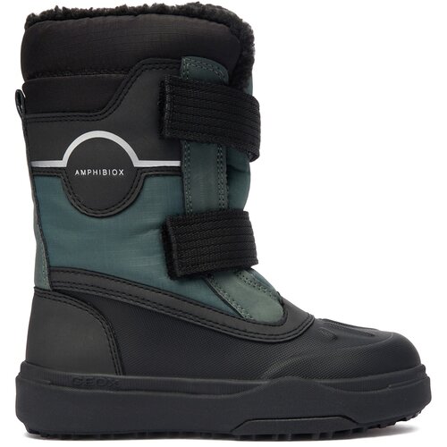 Geox &amp;Scaron;kornji za sneg Junshee Pg A J46D8A-0MEFU C0498 S Črna Slike