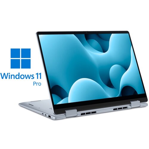 Dell 14 plus 2-u-1 14 inch fhd+ touch 300nits core ultra 5 226V 16GB 512GB ssd intel arc backlit fp Win11Pro laptop Slike