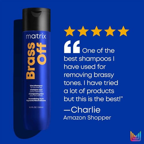 MATRIX brass off color obsessed &amp;scaron;ampon 300 ml Slike