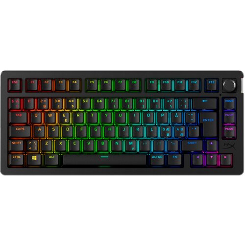 Hyperx Alloy Rise 75 WirelessGaming Keyboard Slike