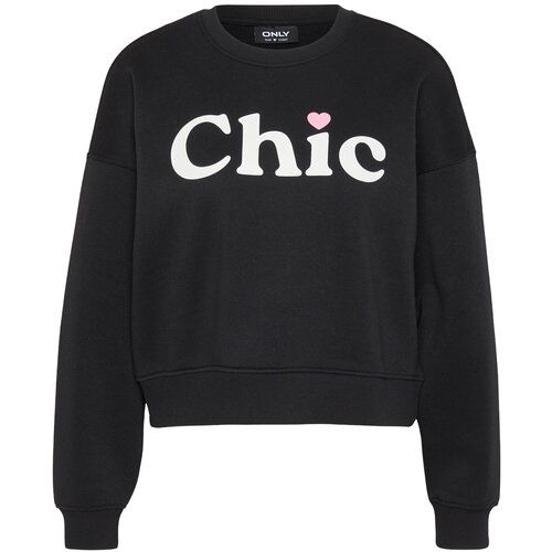 Only Petite Majica &amp;#039;ONLBEST&amp;#039; svetlo roza / črna / bela Slike