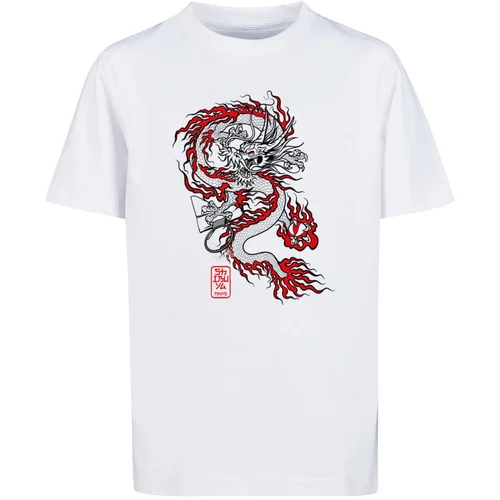 Mister Tee Children's T-shirt Dragon Baller white