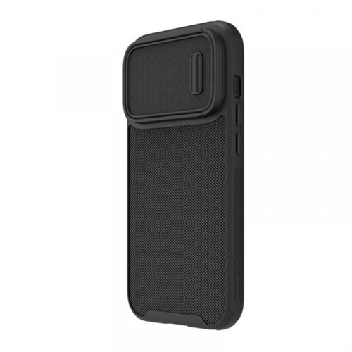 Nillkin teksturirano ohi&amp;scaron;je S za Apple iPhone 14 Pro (črno), (20833695) Slike