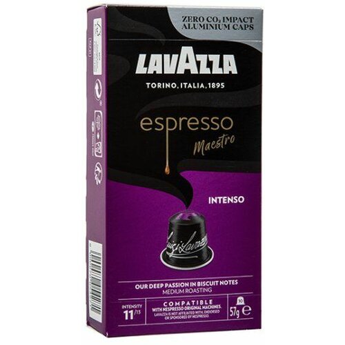 Lavazza alu nespresso kompatibilne intenso 57g , 10 kapsula Cene