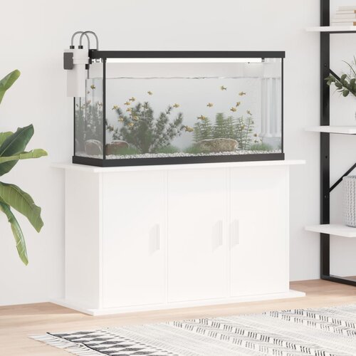 vidaXL Stalak za akvarij bijeli 101 x 41 x 58 cm od konstruiranog drva Cijene