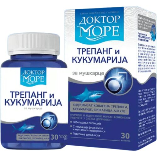 DOKTOR MORE Trepang i kukumarija 500 mg, 30 kapsula Cene