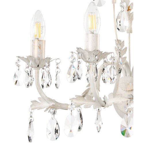  ONLI - Zidno svetlo TERESA 3xE14/6W/230V belo Slike