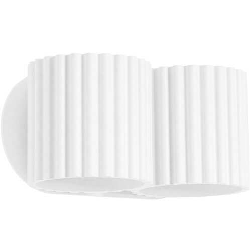 Sollux Lighting Stenska svetilka AURA 2 bela G9, (5000352005) Cene