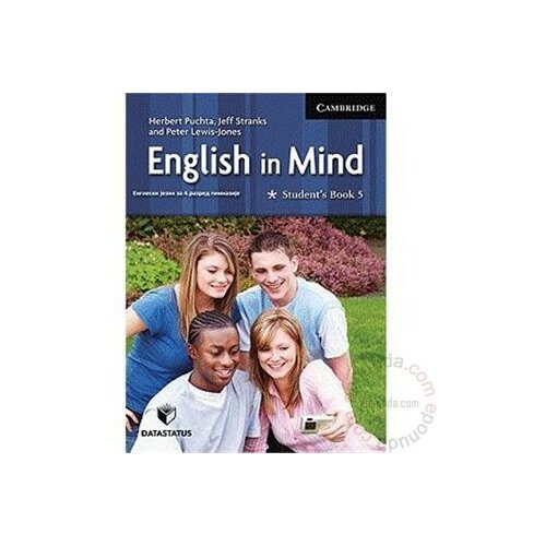 Data Status English in Mind 5 Student s Book,engleski jezik za 5. razred osnovne škole, udžbenik knjiga Slike