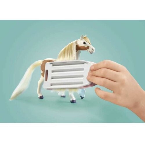  71639 - Horses of Waterfall - Ellie &amp;amp; Pferd mit Kreppeisen - 1 k. Slike