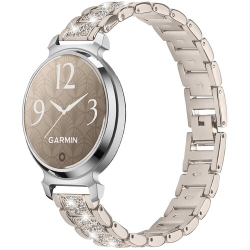 INF eleganten zlati nerjaveče jeklo diamantni pa&scaron;ček združljiv z garmin lily 2, (5000090713) Cene