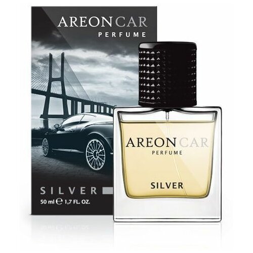 Areon Miris sprej Car Perfume Silver 50 ml Slike