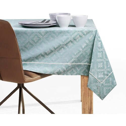 DecoKing stolnjak Maya 160x350 cm, mint zelena Slike