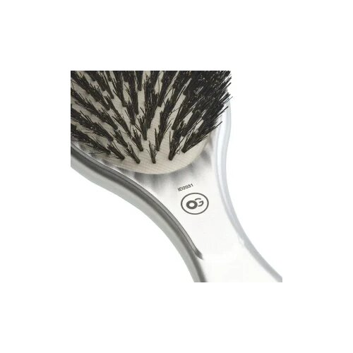  Četka za raščešljavanje Olivia Garden Expert Care Oval Boar Bristles – Silver Cene