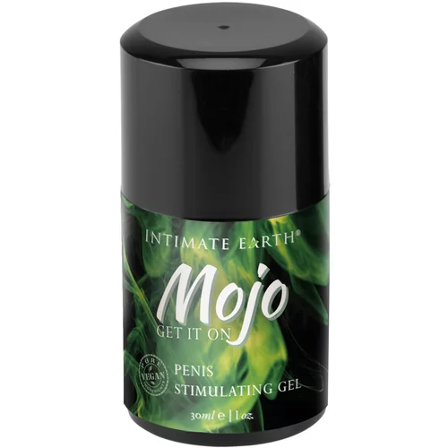 Intimate Earth mojo niacin and ginseng penis stimulating gel 30ml