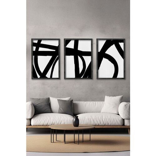 Wallity slika Ersy3Syhcrv67, 3 dela, 34 x 49 cm Slike