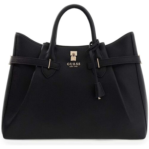 Guess Ročne torbice Yesba Girlfriend Satchel Črna Cene
