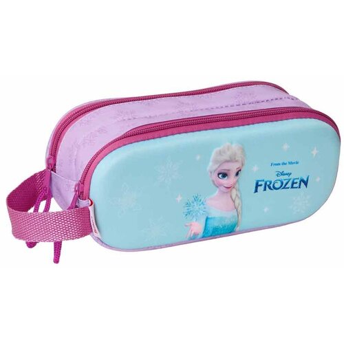 Frozen Disney 3D dvostruka pernica Slike