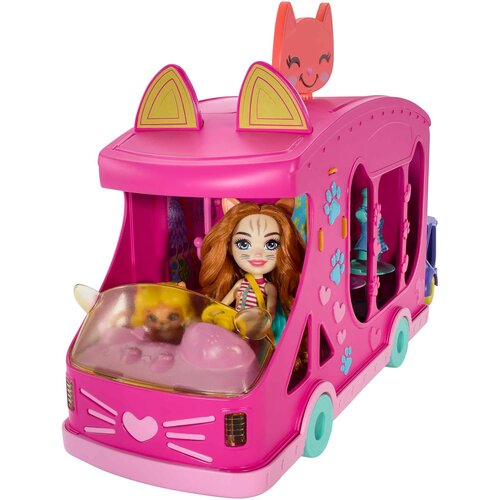 Enchantimals Mattel Glam Party - Modni tovornjak (HPB34), (21382388) Cene