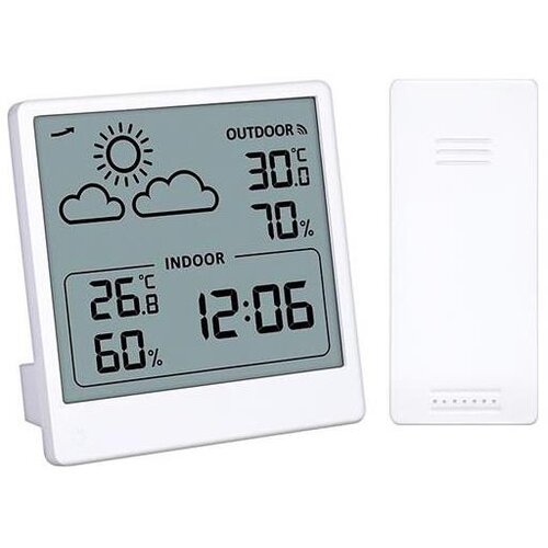 solight TE48W - Digitalni termometar 5V/2xAAA + 2xAAA bela Cene