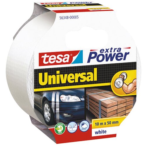 Traka EXTRA POWER UNIVERSAL BIJELA TESA Slike