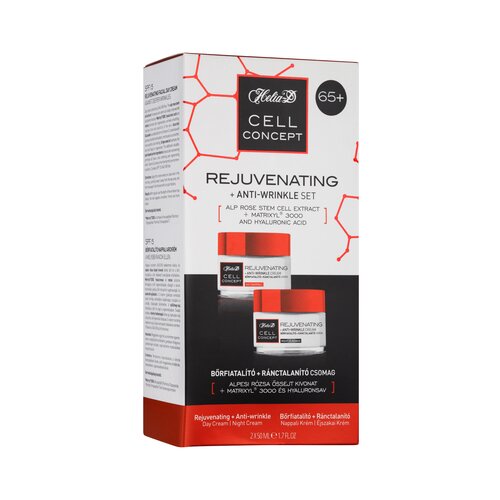 Helia-D Cell Concept Pomlađivanje kože + paket protiv bora 65+, 2x50 ml 5999561859354 Slike
