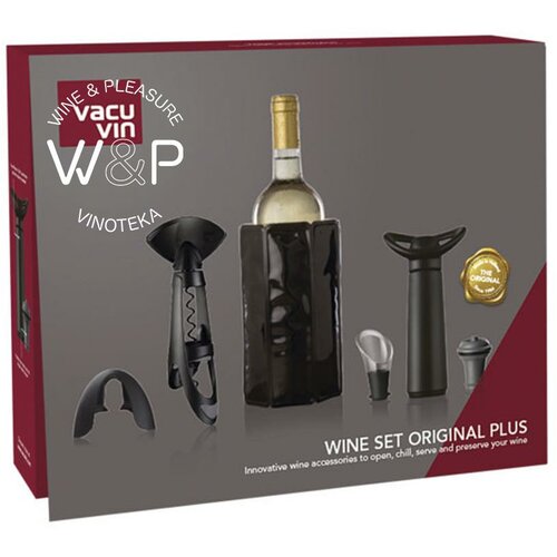 VACUVIN wine set original plus 3890360 Slike