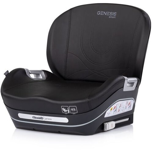 Chipolino autosjedalica I-SIZE ISOFIX 125–150cm s termo kontrolom GENESIS SMART Noir Cene