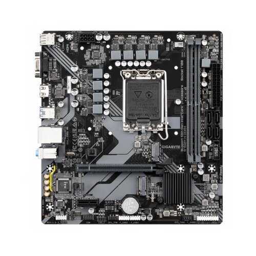 Gigabyte B760M H DDR4 LGA1700, Intel B760 Chipset, 2 xDDR4, 1 xD-Sub port, 1 xHDMI port, Supports Intel Core 14th/ 13th /12th gen processors Cene