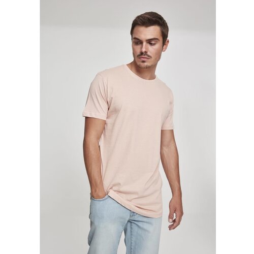 Urban Classics Shaped Long Tee light rose Cene