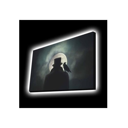 Wallity Slika na platnu sa LED osvetljenjem 45x70cm Cene